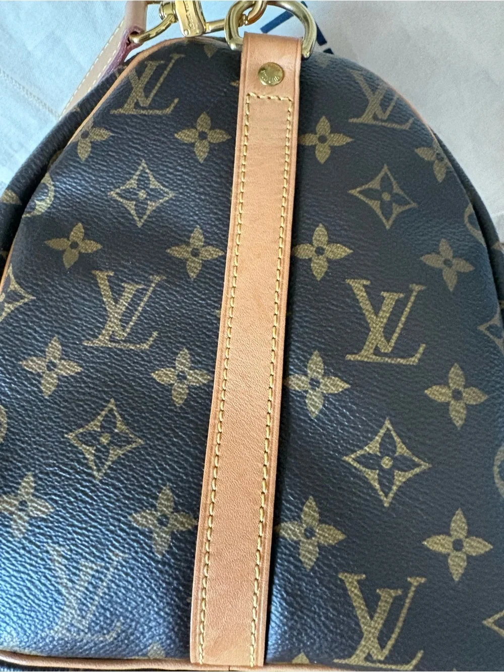Louis Vuitton monogram canvas Speedy 30 Bandoulière